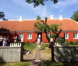 Skagen, Anchers hus