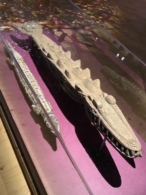 Krokodiler från Papua Nya Guinea, Världskulturmuseet