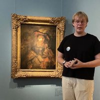 Rembrandt, Riddaren med falken, Göteborgs konstmuseum