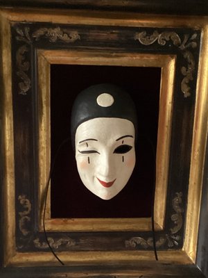 Gunilla von Werder, Pierrette, venetiansk mask